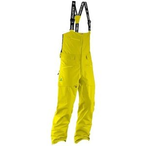 Salomon QST Charge 3L Gore Tex Pro Ski Snowboard Bib XL GTX